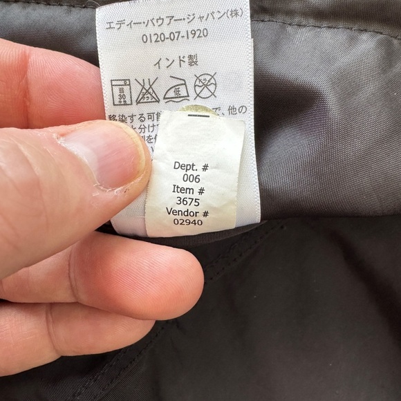 Eddie Bauer Travex Women's XL Windbreaker Jacket Full Zip Black Roll Tab Sleeve - Picture 11 of 16